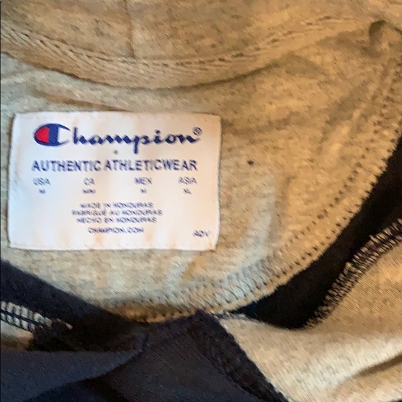 Champion Hoodie NAVY - Picture 3 of 3